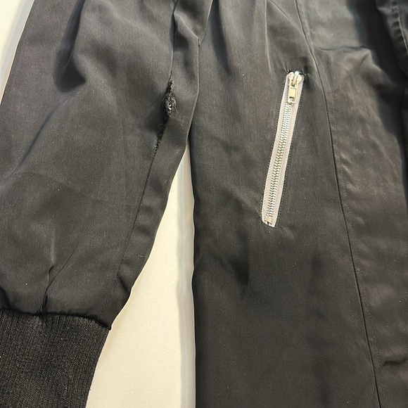 Listicle long bomber jacket - Picture 10 of 10